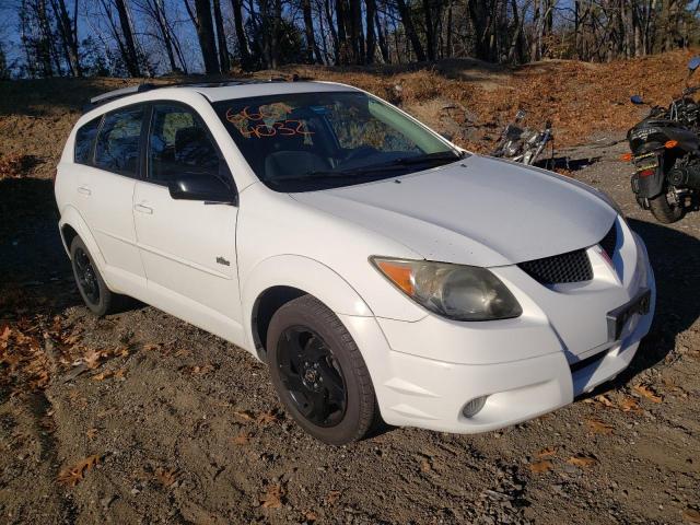 PONTIAC VIBE 2003 with VIN 5Y2SM62863Z454479 - Photo from auction