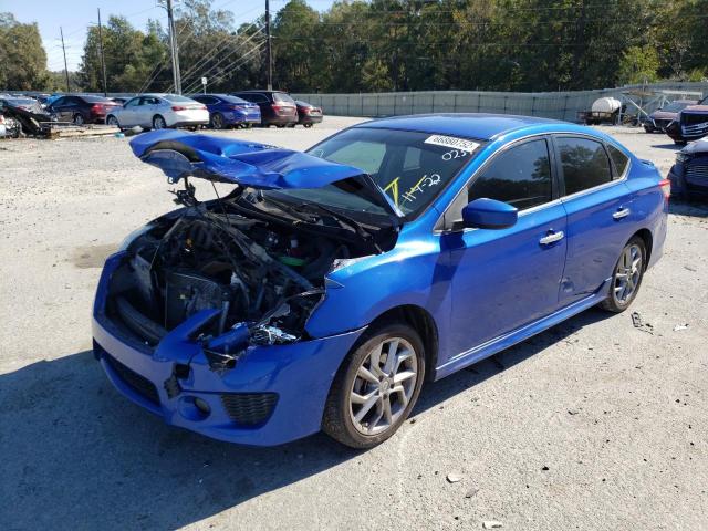 Photo 2 from auction – 2014 NISSAN SENTRA S with VIN 3N1AB7AP7EL640237
