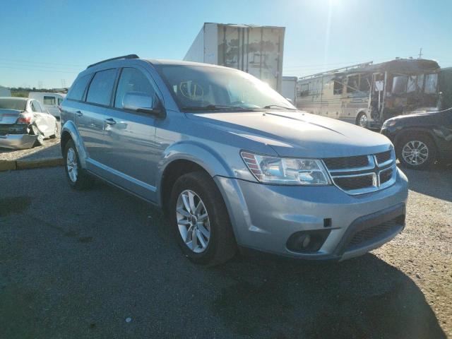DODGE JOURNEY SX 2013 with VIN 3C4PDCBG7DT659409 - Photo from auction