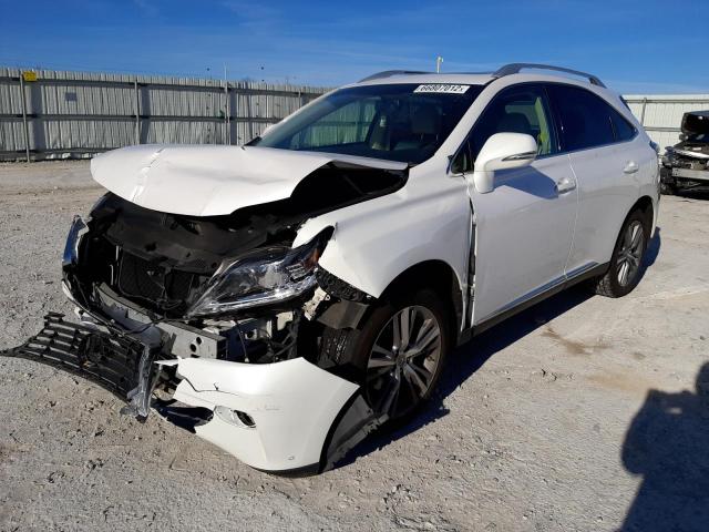 Photo 2 from auction – 2015 LEXUS RX 350 BAS with VIN 2T2BK1BA7FC267547