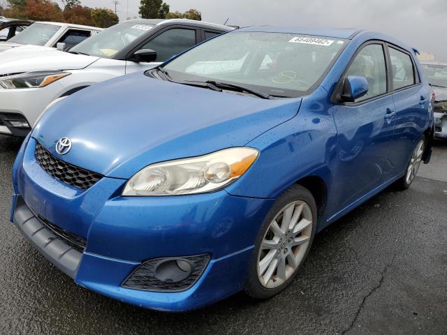 Photo 2 from auction – 2009 TOYOTA COROLLA MA with VIN 2T1GE40E19C005679