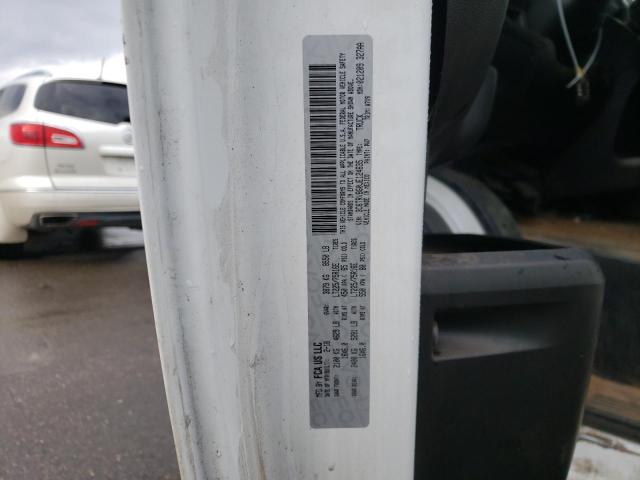 Photo 10 from auction – 2018 RAM PROMASTER with VIN 3C6TRVBG0JE124635