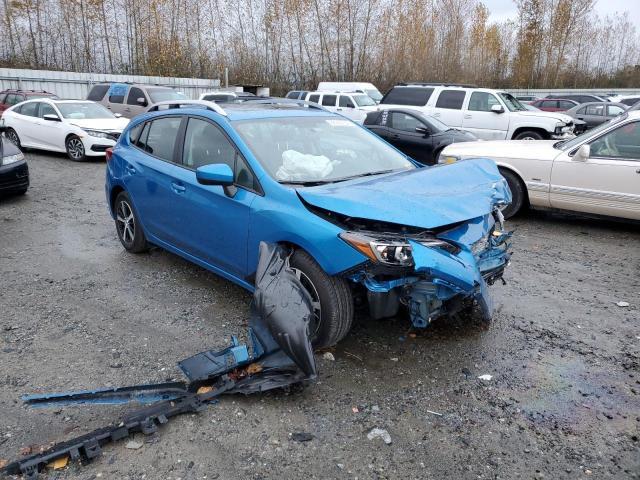 SUBARU IMPREZA PR 2022 with VIN 4S3GTAD66N3702906 - Photo from auction