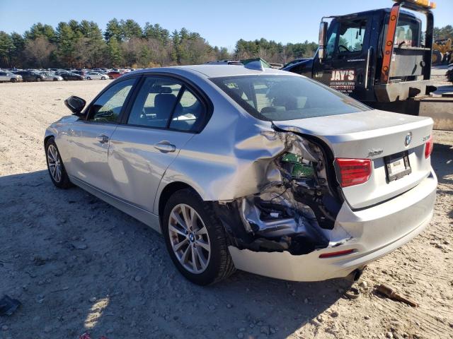 Photo 3 from auction – 2017 BMW 320 XI with VIN WBA8A3C50HK691231