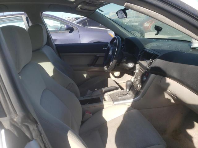 Photo 5 from auction – 2007 SUBARU LEGACY 2.5 with VIN 4S3BP616977323104