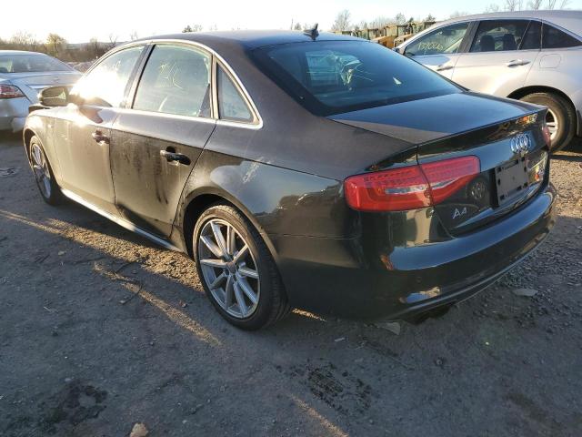 Photo 3 from auction – 2015 AUDI A4 PREMIUM with VIN WAUFFAFL6FN028040