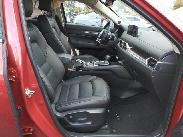Photo 5 from auction – 2022 MAZDA CX-5 PREMI with VIN JM3KFBEM3N0601237