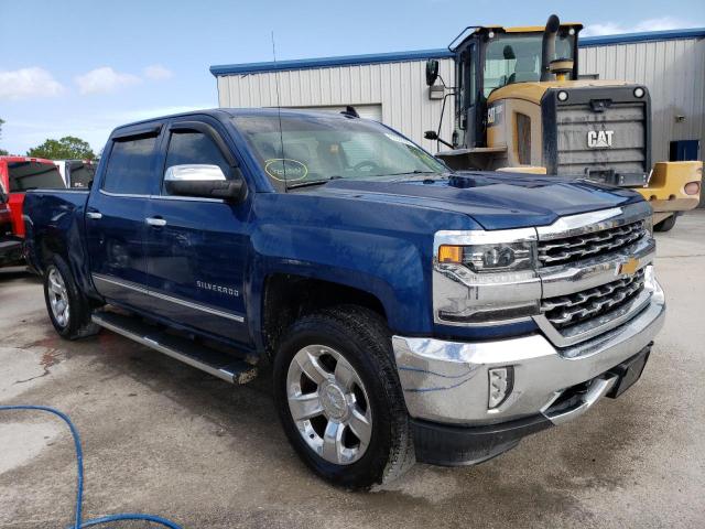 CHEVROLET SILVERADO 2017 with VIN 3GCPCSEC8HG117966 - Photo from auction