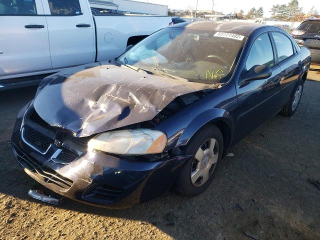 Photo 2 from auction – 2004 DODGE STRATUS SE with VIN 1B3EL36X24N146932