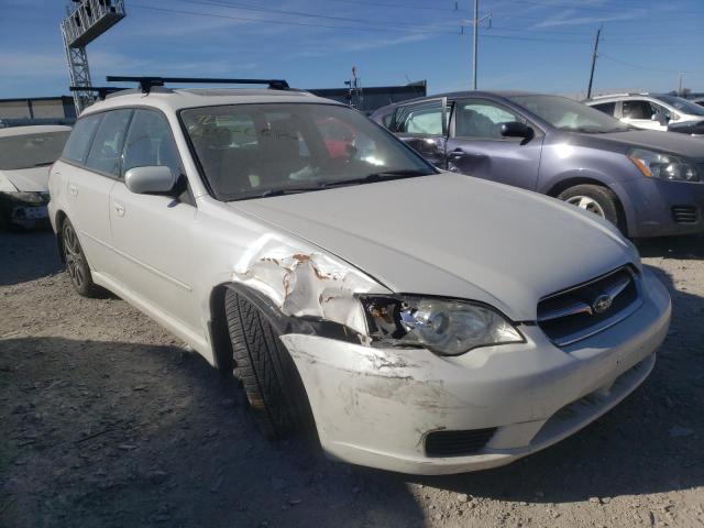 SUBARU LEGACY 2.5 2007 with VIN 4S3BP616977323104 - Photo from auction