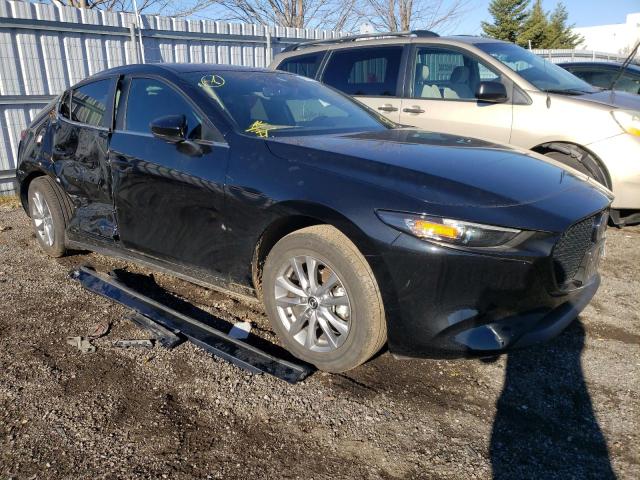 MAZDA 3 PREFERRE 2019 with VIN JM1BPALM6K1147428 - Photo from auction