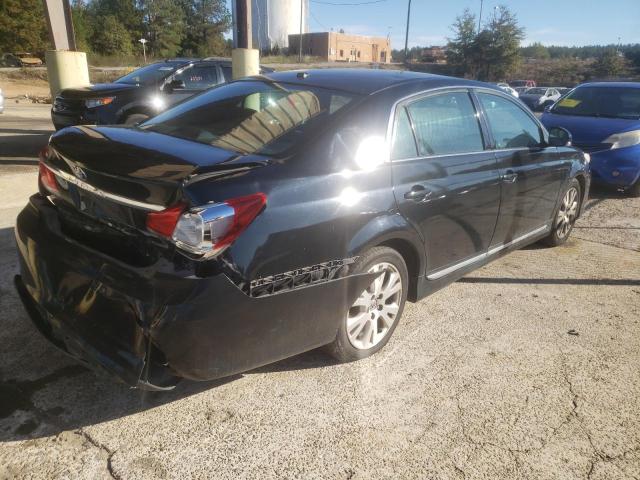 Photo 4 from auction – 2011 TOYOTA AVALON BAS with VIN 4T1BK3DB2BU394351