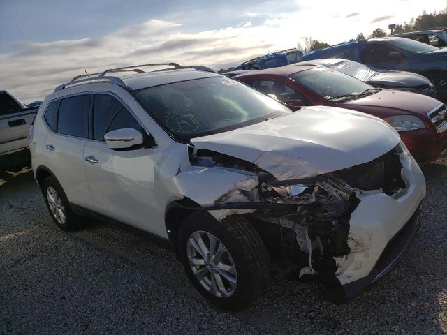 NISSAN ROGUE S 2016 with VIN KNMAT2MT5GP632229 - Photo from auction