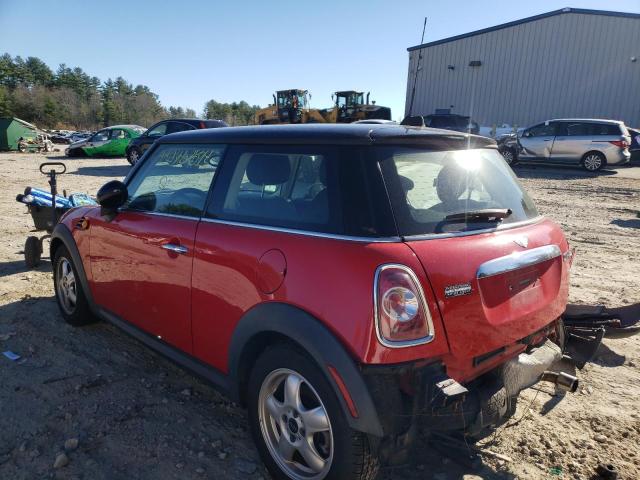 Photo 3 from auction – 2011 MINI COOPER with VIN WMWSU3C55BT095241