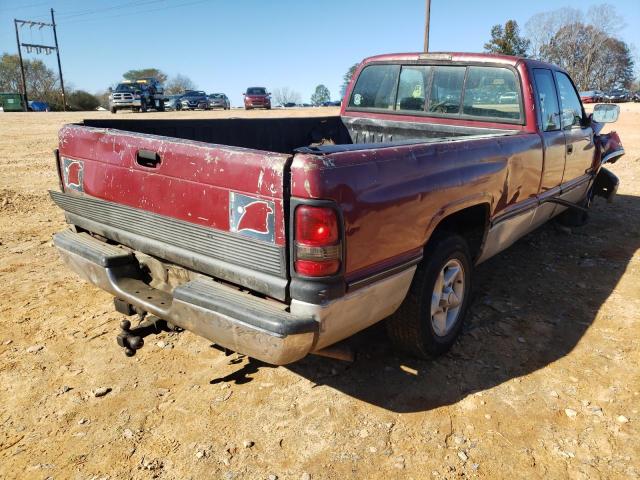 Photo 4 from auction – 1996 DODGE RAM 1500 with VIN 1B7HC13YXTJ159060