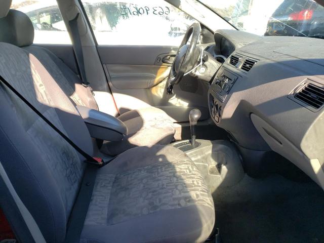 Photo 5 from auction – 2005 FORD FOCUS ZX4 with VIN 1FAFP34N65W100711