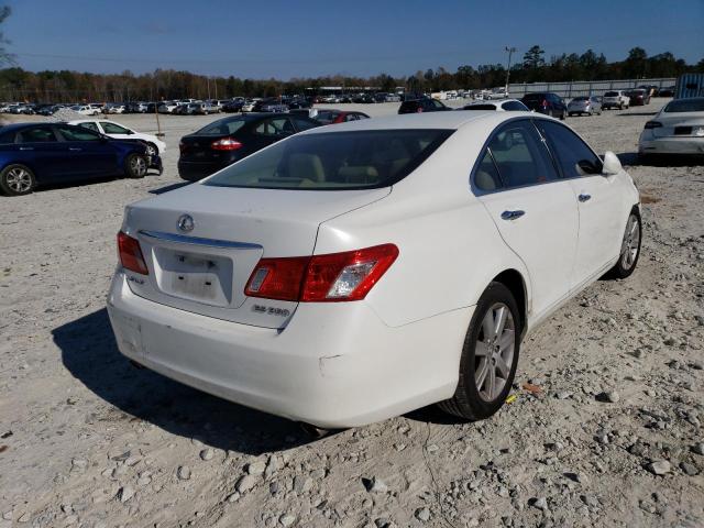 Photo 4 from auction – 2007 LEXUS ES 350 with VIN JTHBJ46G172122333