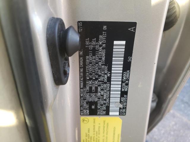 Photo 10 from auction – 2006 LEXUS RX 330 with VIN 2T2HA31U56C104061