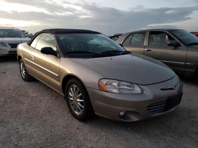 CHRYSLER SEBRING LI 2002 with VIN 1C3EL65R82N288478 - Photo from auction