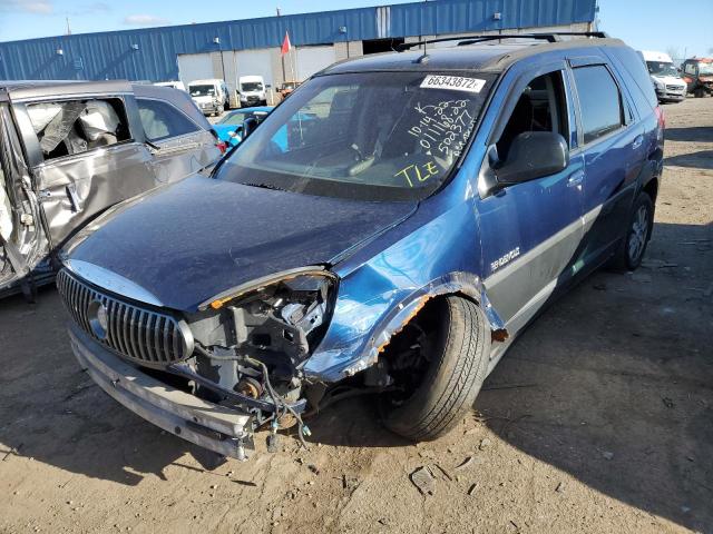 Photo 2 from auction – 2003 BUICK RENDEZVOUS with VIN 3G5DA03EX3S502377
