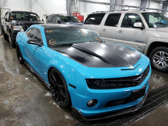 Photo 1 from auction – 2013 CHEVROLET CAMARO 2SS with VIN 2G1FT1EW9D9199123