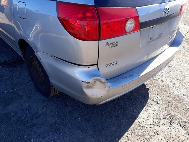 Photo 9 from auction – 2007 TOYOTA SIENNA CE with VIN 5TDZK23C07S057437