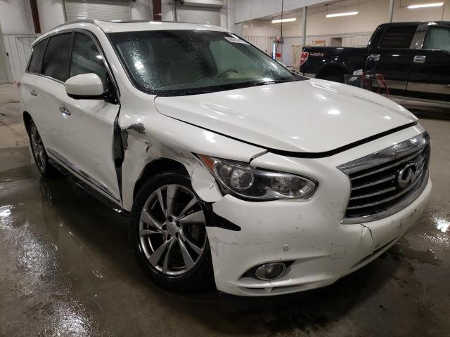 INFINITI JX35 2013 with VIN 5N1AL0MN6DC326757 - Photo from auction