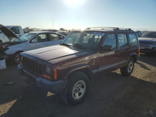 Photo 2 from auction – 2001 JEEP CHEROKEE S with VIN 1J4FF48S81L610695