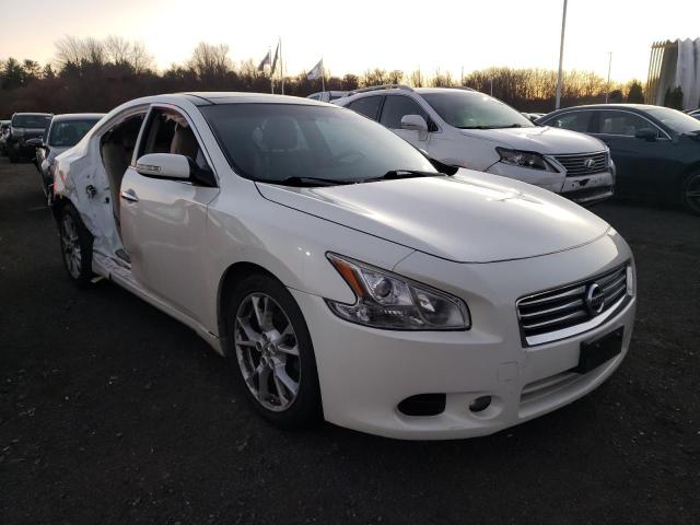 NISSAN MAXIMA S 2014 with VIN 1N4AA5AP4EC907856 - Photo from auction