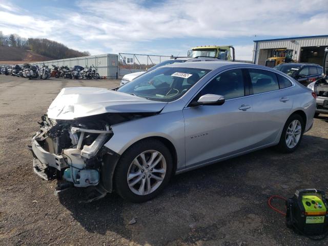 Photo 2 from auction – 2018 CHEVROLET MALIBU LT with VIN 1G1ZD5ST0JF129850