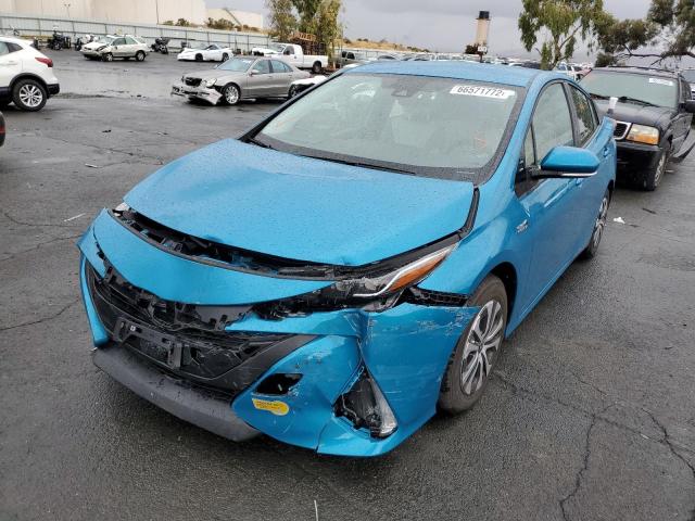 Photo 2 from auction – 2022 TOYOTA PRIUS PRIM with VIN JTDKAMFP3N3205240