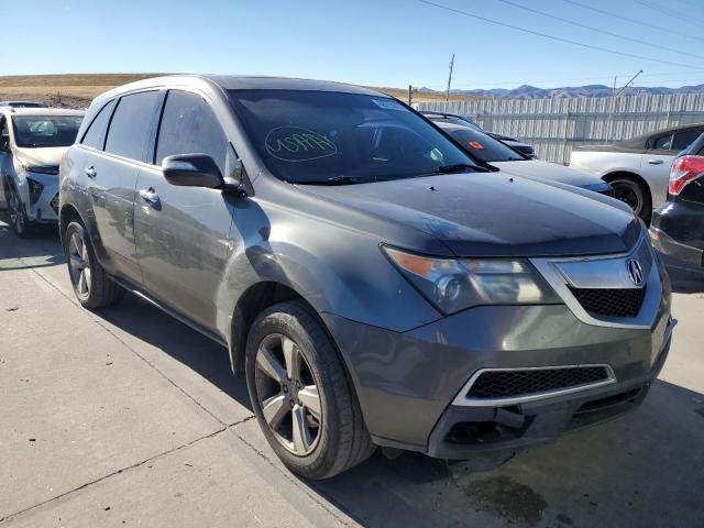 Photo 1 from auction – 2011 ACURA MDX with VIN 2HNYD2H24BH502656