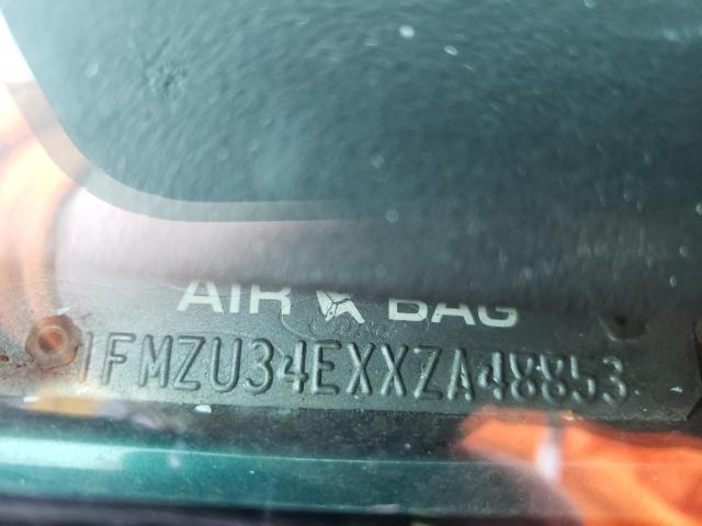 Photo 10 from auction – 1999 FORD EXPLORER with VIN 1FMZU34EXXZA48853