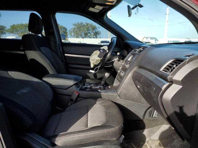Photo 5 from auction – 2018 FORD EXPLORER X with VIN 1FM5K8DHXJGA01787