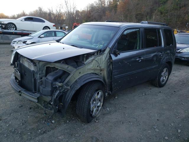 Photo 2 from auction – 2011 HONDA PILOT EXL with VIN 5FNYF4H52BB016097