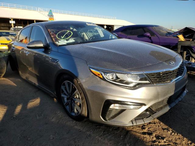KIA OPTIMA EX 2019 with VIN 5XXGU4L13KG295806 - Photo from auction