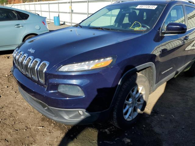 Photo 10 from auction – 2014 JEEP CHEROKEE L with VIN 1C4PJMCS6EW272542