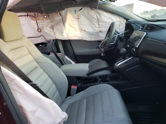 Photo 5 from auction – 2017 HONDA CR-V EXL with VIN 7FARW1H50HE002523