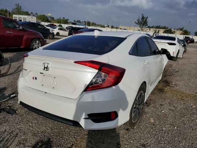 Photo 4 from auction – 2017 HONDA CIVIC EXL with VIN 19XFC1F79HE022674