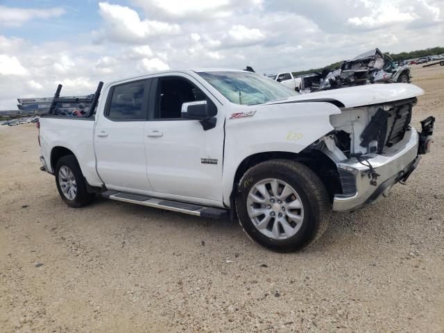 CHEVROLET SILVERADO 2021 with VIN 3GCUYDET3MG255179 - Photo from auction