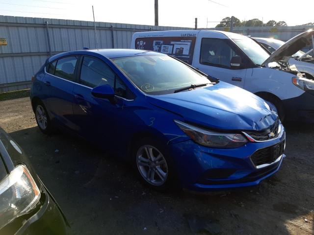 CHEVROLET CRUZE LT 2017 with VIN 3G1BE6SM8HS558530 - Photo from auction
