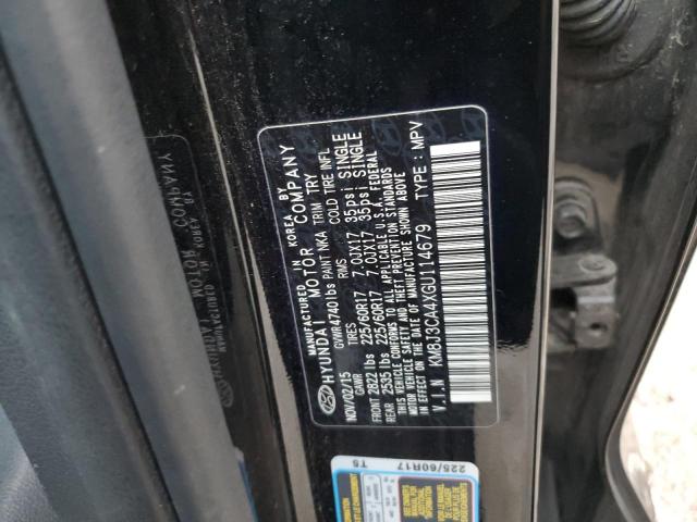 Photo 10 from auction – 2016 HYUNDAI TUCSON LIM with VIN KM8J3CA4XGU114679