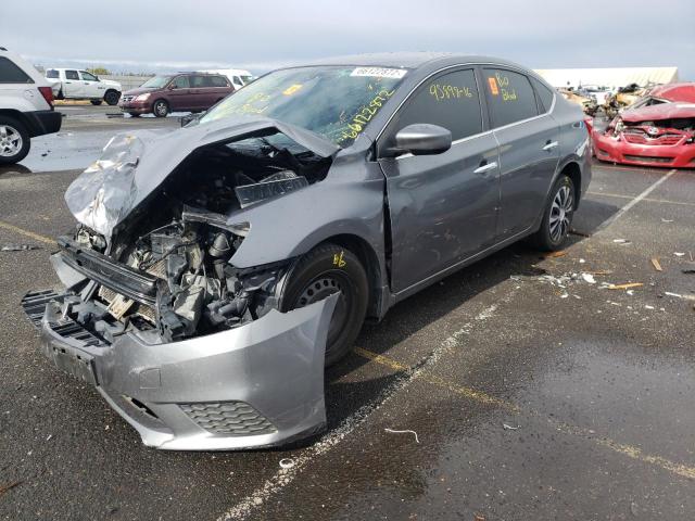 Photo 2 from auction – 2016 NISSAN SENTRA S with VIN 3N1AB7AP1GY337671