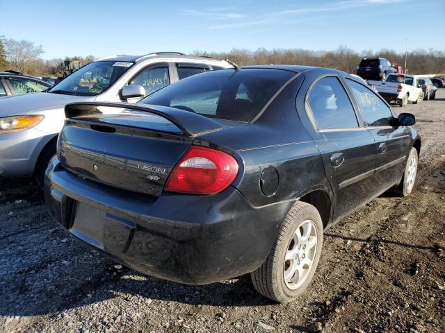 Photo 4 from auction – 2005 DODGE NEON SXT with VIN 1B3ES56C55D186389