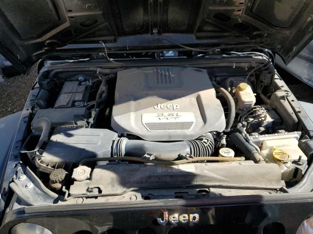 Photo 7 from auction – 2012 JEEP WRANGLER U with VIN 1C4BJWFG6CL264209