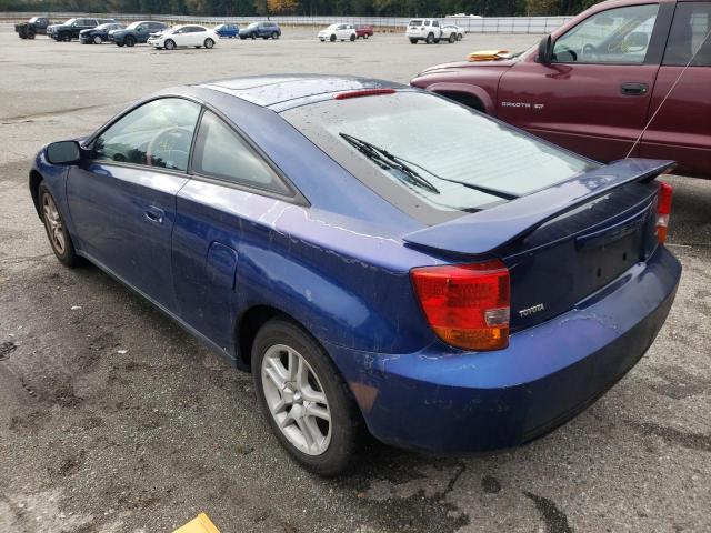 Photo 3 from auction – 2002 TOYOTA CELICA GT with VIN JTDDR32TX20140155