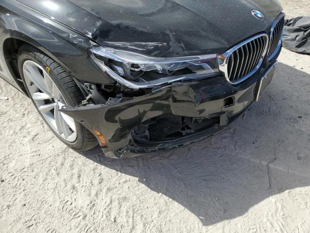 Photo 9 from auction – 2016 BMW 750 XI with VIN WBA7F2C51GG415777