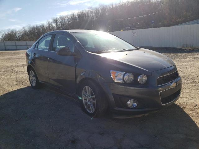 CHEVROLET SONIC LT 2012 with VIN 1G1JC5SH4C4204852 - Photo from auction