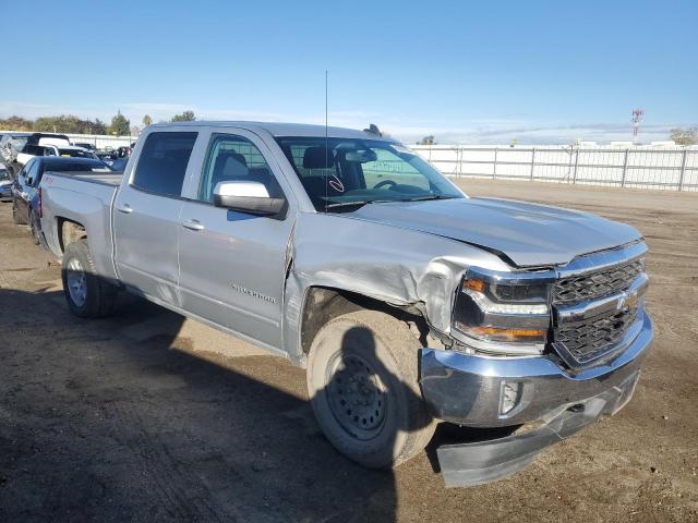 CHEVROLET SILVERADO 2018 with VIN 3GCUKREC2JG255135 - Photo from auction