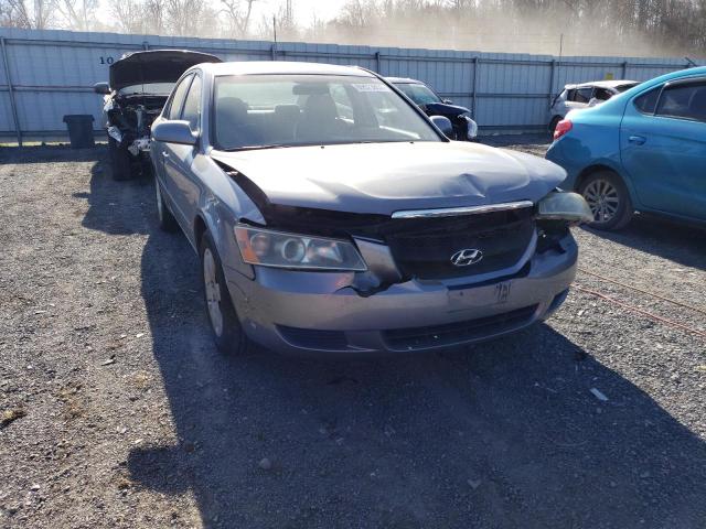 Photo 9 from auction – 2007 HYUNDAI SONATA GLS with VIN 5NPET46C97H289706